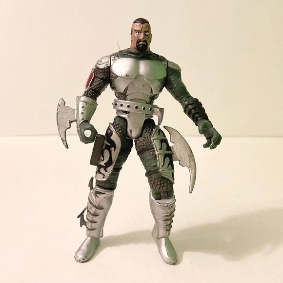 1996 Mcfarlane Toys Total Chaos Dragon Blade  6 Inch Tall Action Figure - Picture 1 of 12